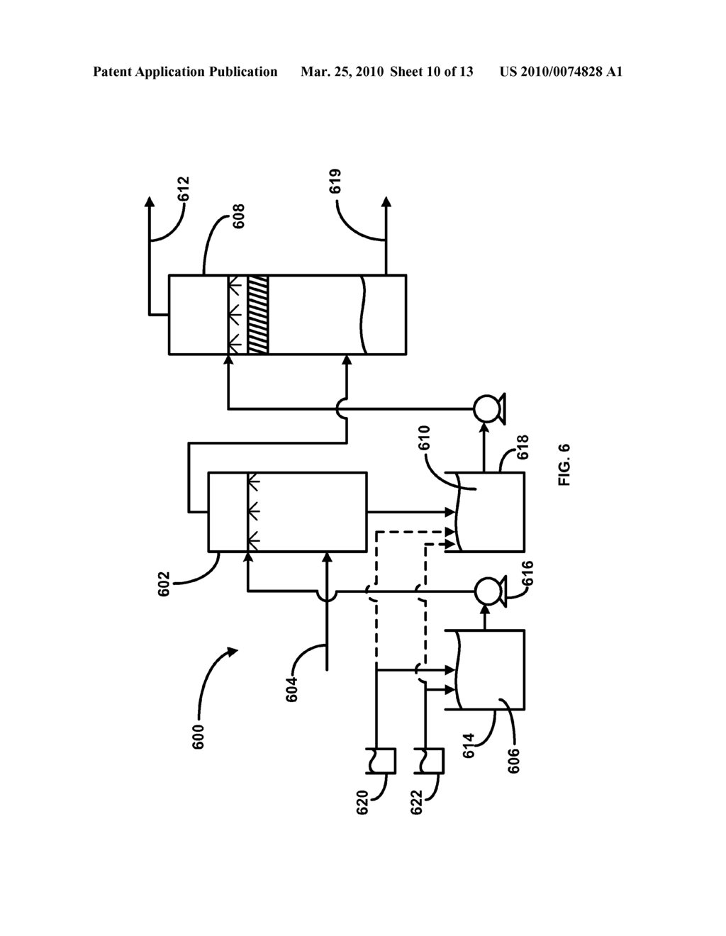 Method and Apparatus for the Removal of Carbon Dioxide from a Gas Stream - diagram, schematic, and image 11