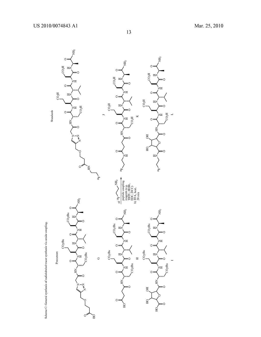 Novel Substrate Based PET Imaging Agents - diagram, schematic, and image 17