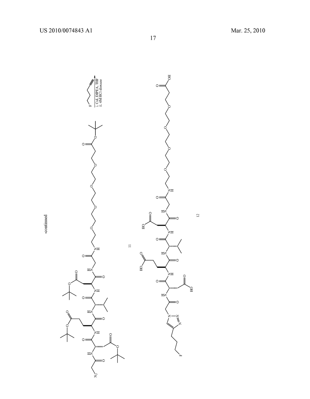 Novel Substrate Based PET Imaging Agents - diagram, schematic, and image 21