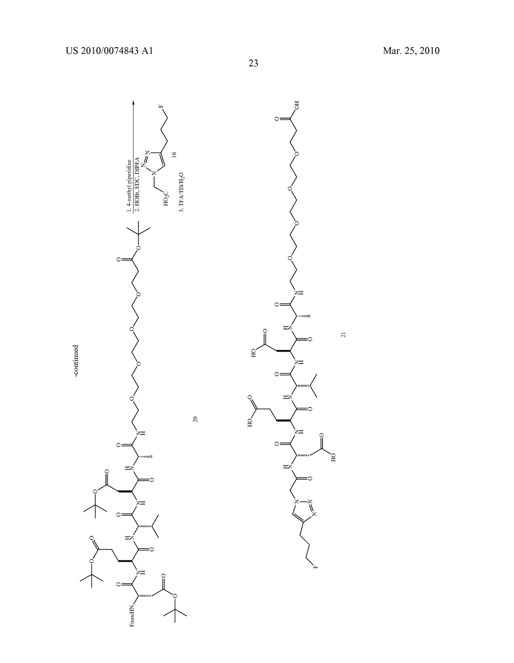 Novel Substrate Based PET Imaging Agents - diagram, schematic, and image 27