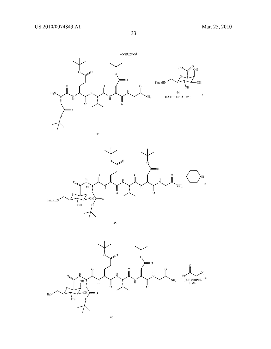 Novel Substrate Based PET Imaging Agents - diagram, schematic, and image 37