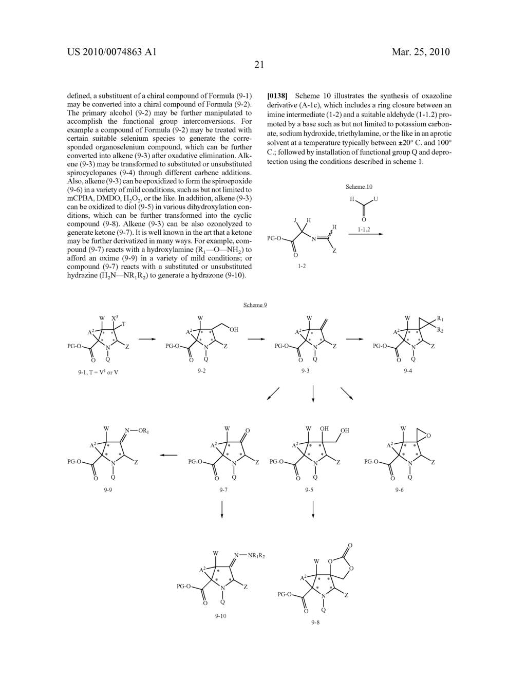 ANTI-INFECTIVE PYRROLIDINE DERIVATIVES AND ANALOGS - diagram, schematic, and image 22