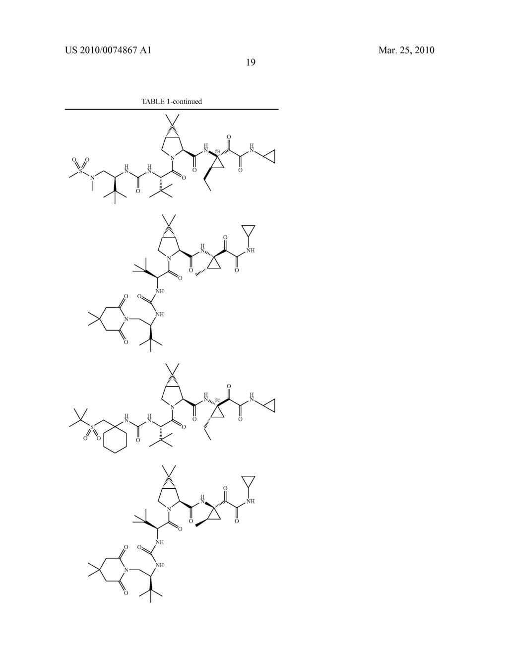 P1-NONEPIMERIZABLE KETOAMIDE INHIBITORS OF HCV NS3 PROTEASE - diagram, schematic, and image 20