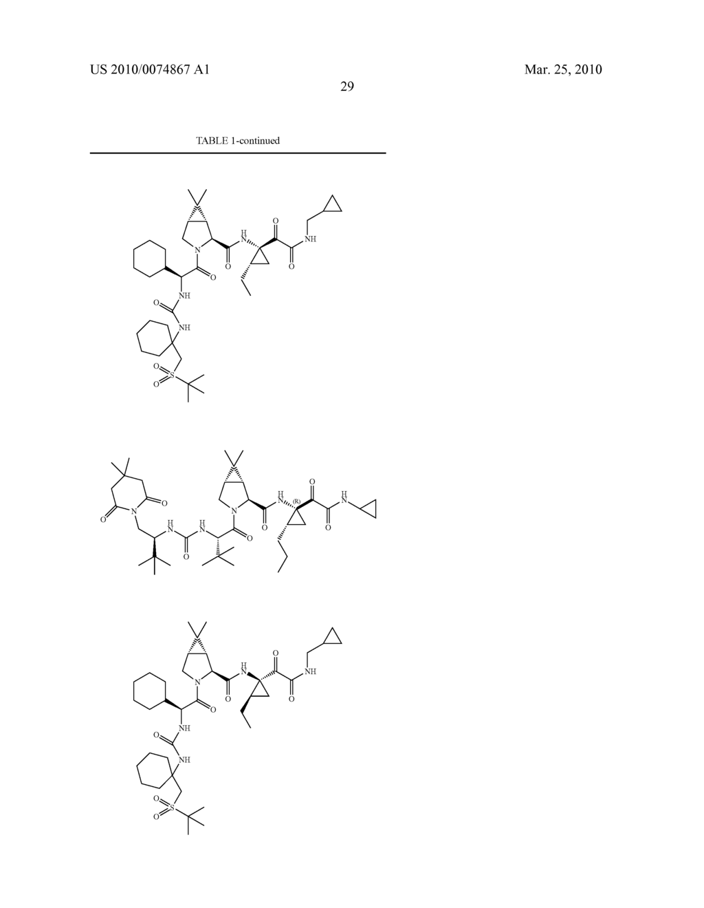 P1-NONEPIMERIZABLE KETOAMIDE INHIBITORS OF HCV NS3 PROTEASE - diagram, schematic, and image 30