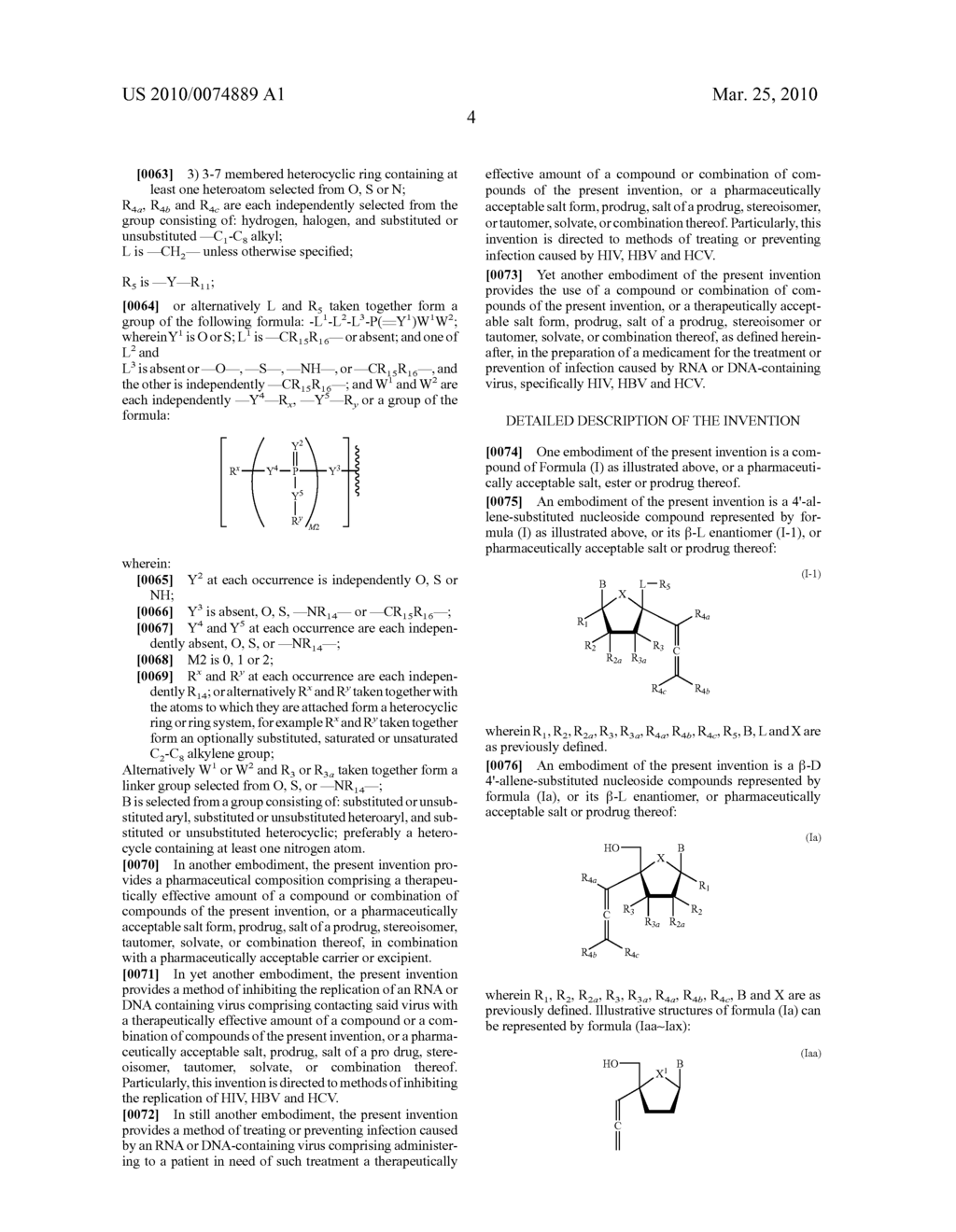 4'-ALLENE-SUBSTITUTED NUCLEOSIDE DERIVATIVES - diagram, schematic, and image 05