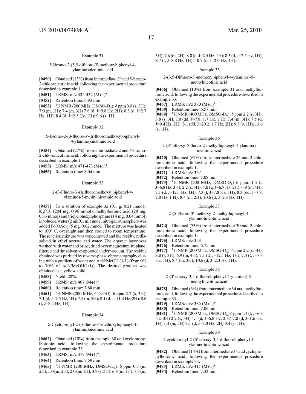 AMINO NICOTINIC AND ISONICOTINIC ACID DERIVATIVES AS DHODH INHIBITORS - diagram, schematic, and image 18