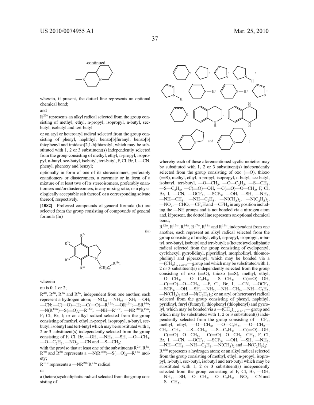 Combination of NMDA-Receptor Ligand and a Compound With 5-HT6 Receptor Affinity - diagram, schematic, and image 40