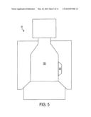 System and Method for Forming a Container Having a Grip Region diagram and image