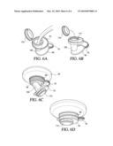 Combined Particulate Solid and Liquid Container and Method of Using Same diagram and image