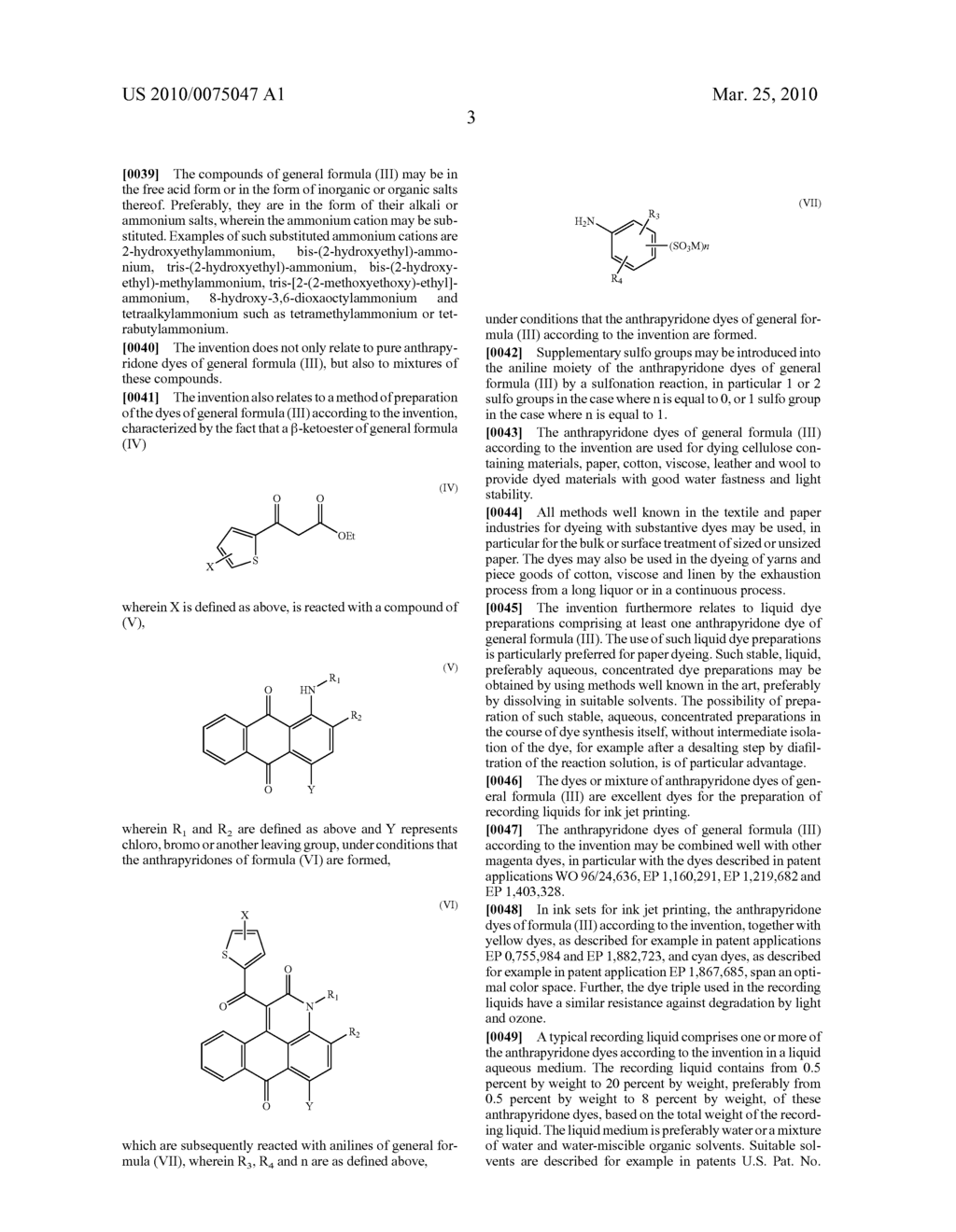 Anthrapyridone dyes and their preparation and use - diagram, schematic, and image 04