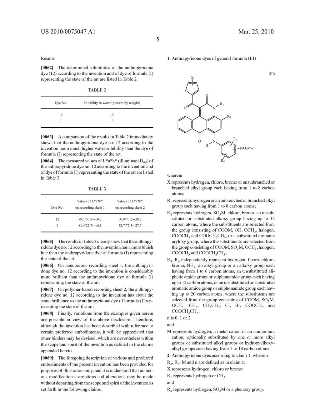 Anthrapyridone dyes and their preparation and use - diagram, schematic, and image 06