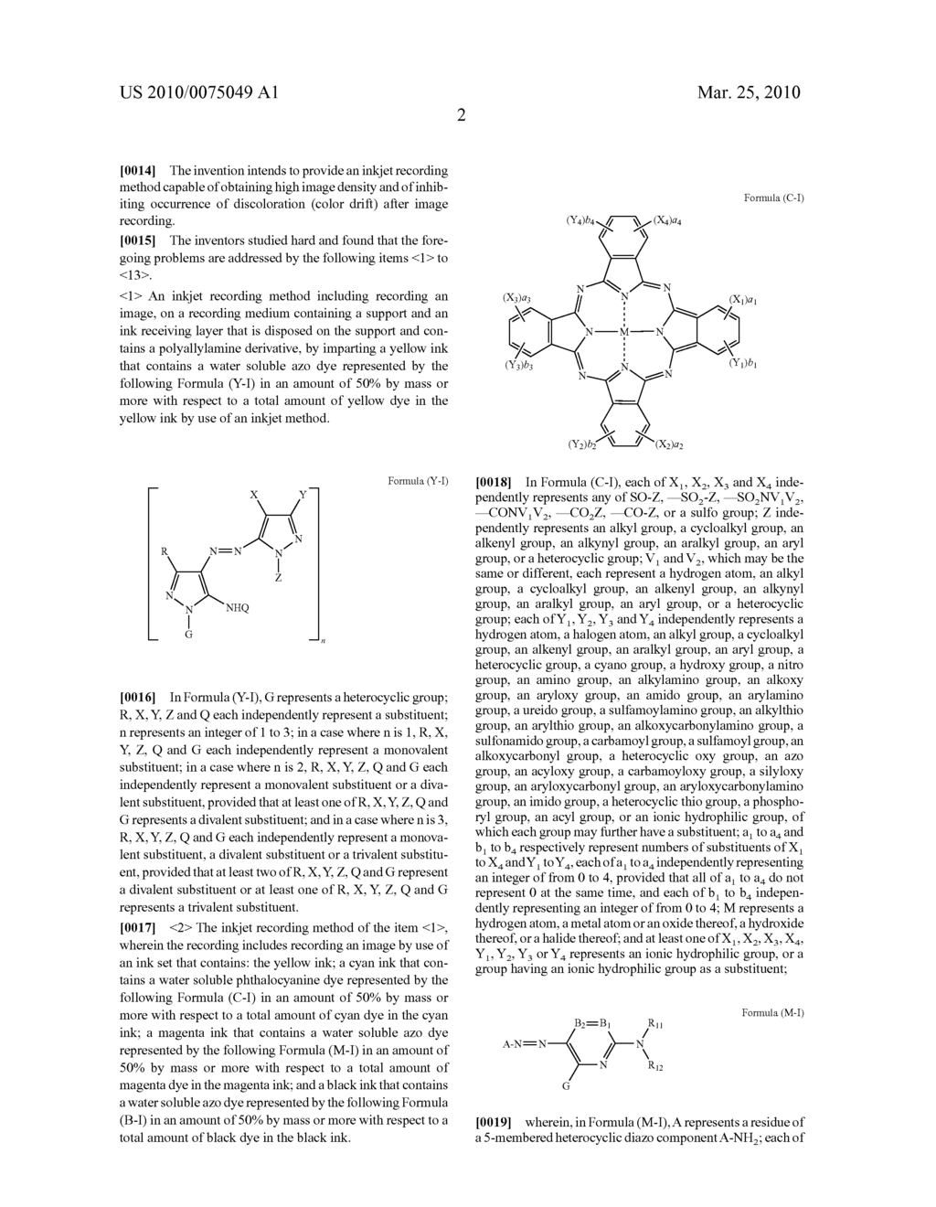 INKJET RECORDING METHOD - diagram, schematic, and image 03