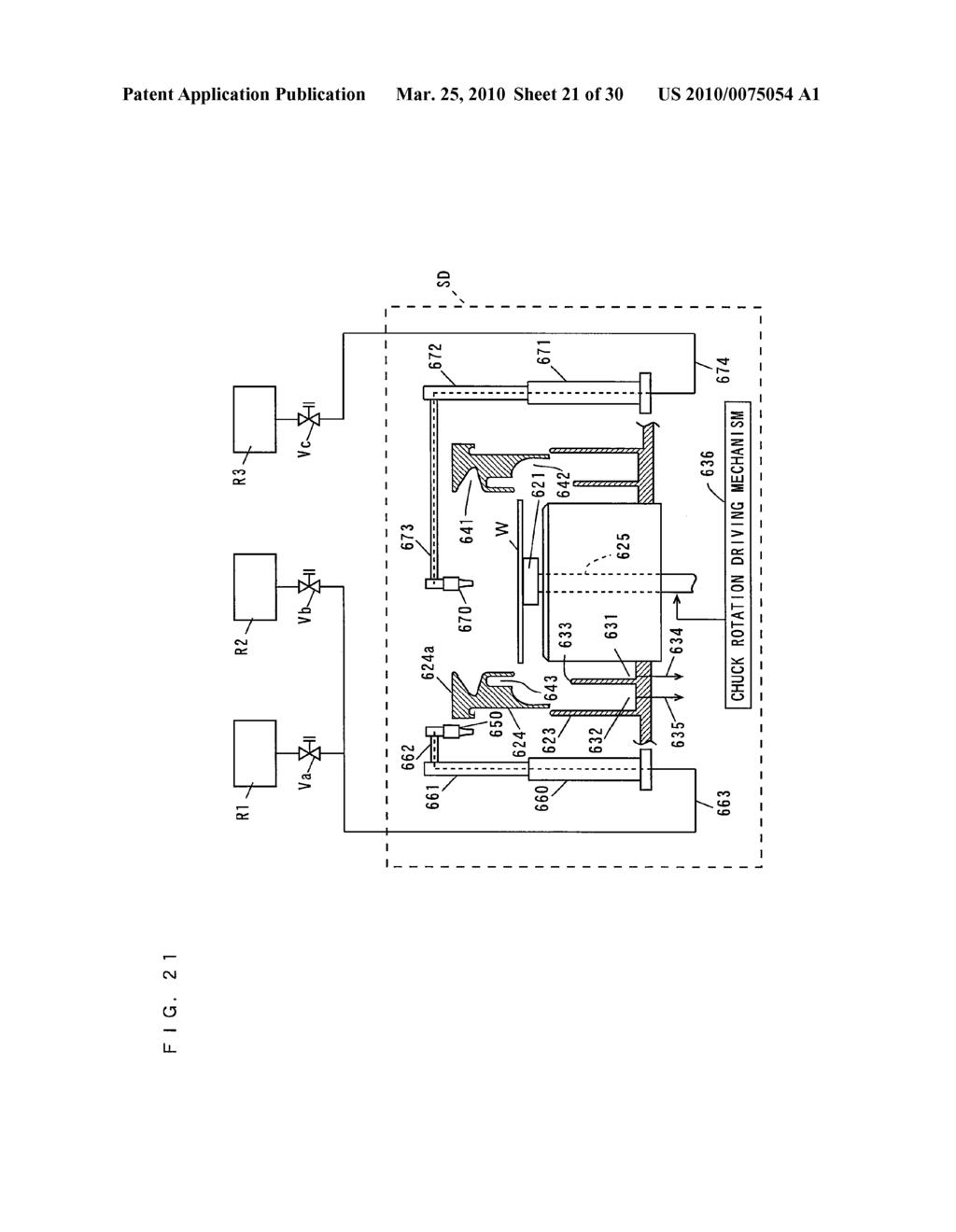 SUBSTRATE PROCESSING APPARATUS - diagram, schematic, and image 22