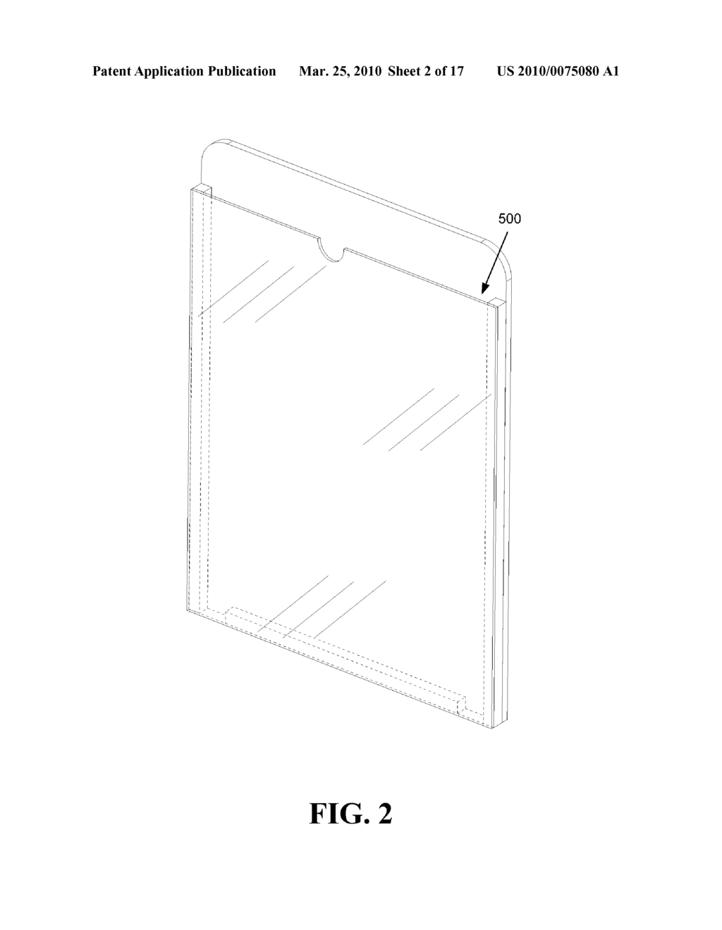 MOUNTABLE DECORATIVE HOLDER FOR DISPLAYING INTERCHANGEABLE PRINTED MATERIAL - diagram, schematic, and image 03