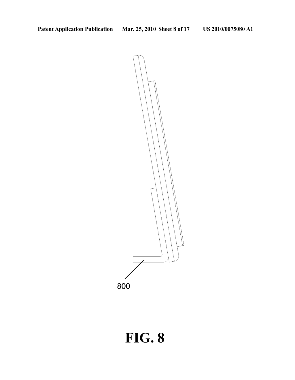 MOUNTABLE DECORATIVE HOLDER FOR DISPLAYING INTERCHANGEABLE PRINTED MATERIAL - diagram, schematic, and image 09