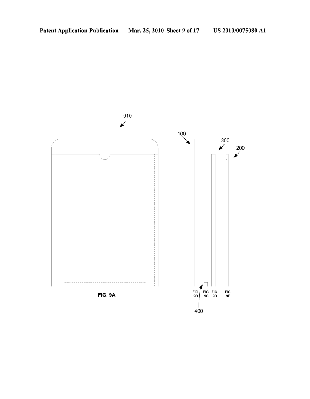 MOUNTABLE DECORATIVE HOLDER FOR DISPLAYING INTERCHANGEABLE PRINTED MATERIAL - diagram, schematic, and image 10