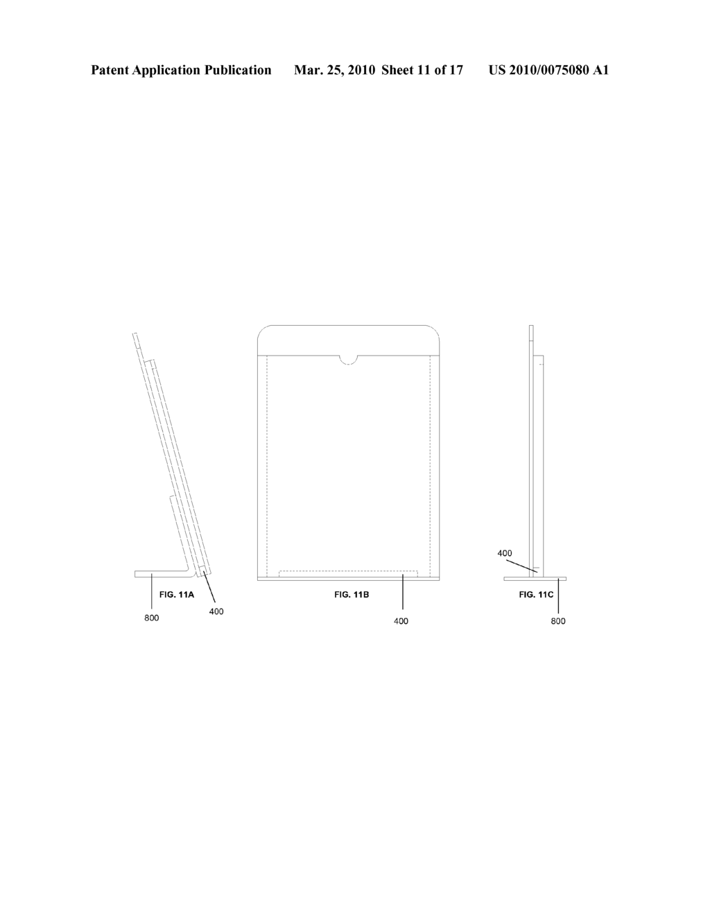 MOUNTABLE DECORATIVE HOLDER FOR DISPLAYING INTERCHANGEABLE PRINTED MATERIAL - diagram, schematic, and image 12