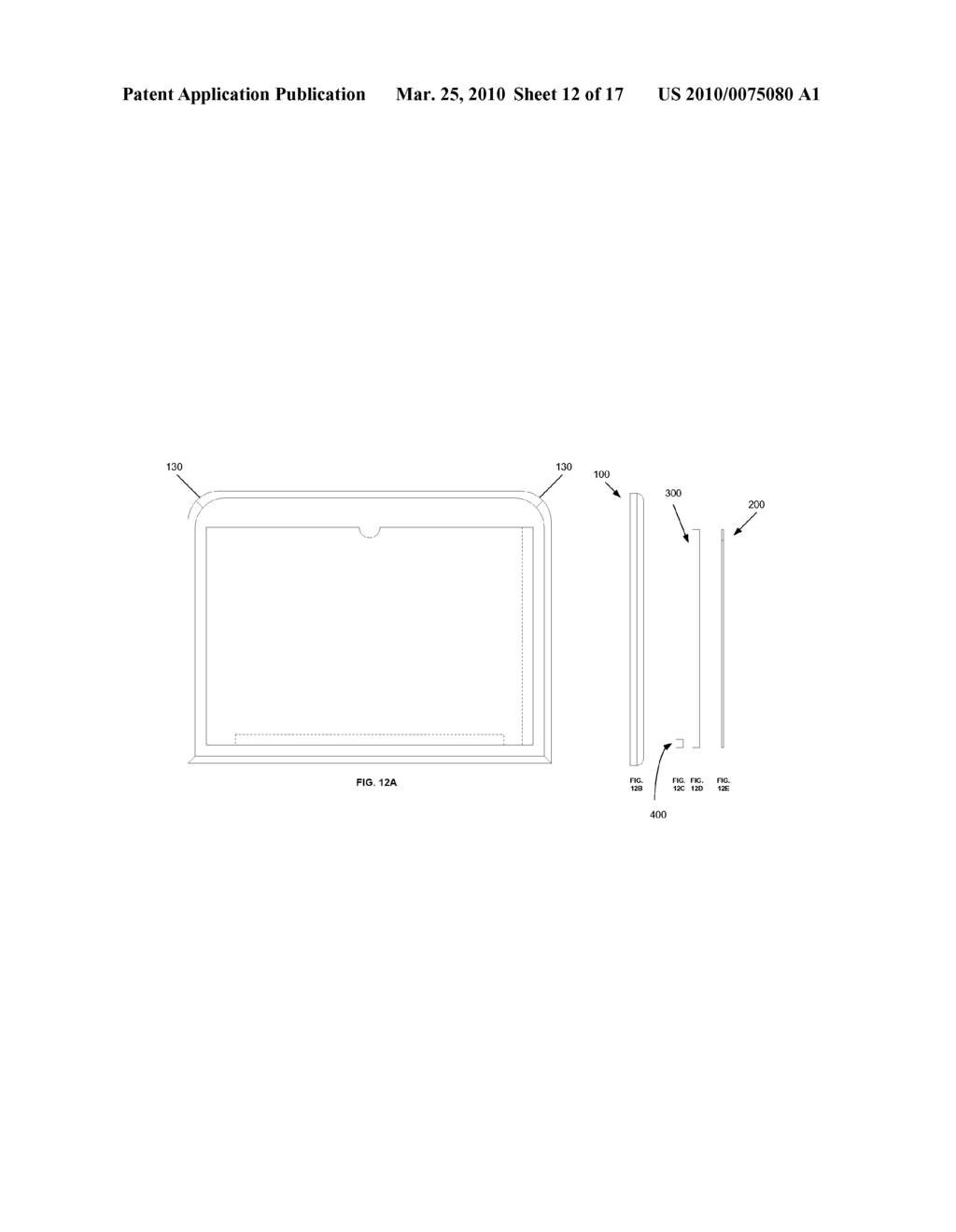 MOUNTABLE DECORATIVE HOLDER FOR DISPLAYING INTERCHANGEABLE PRINTED MATERIAL - diagram, schematic, and image 13