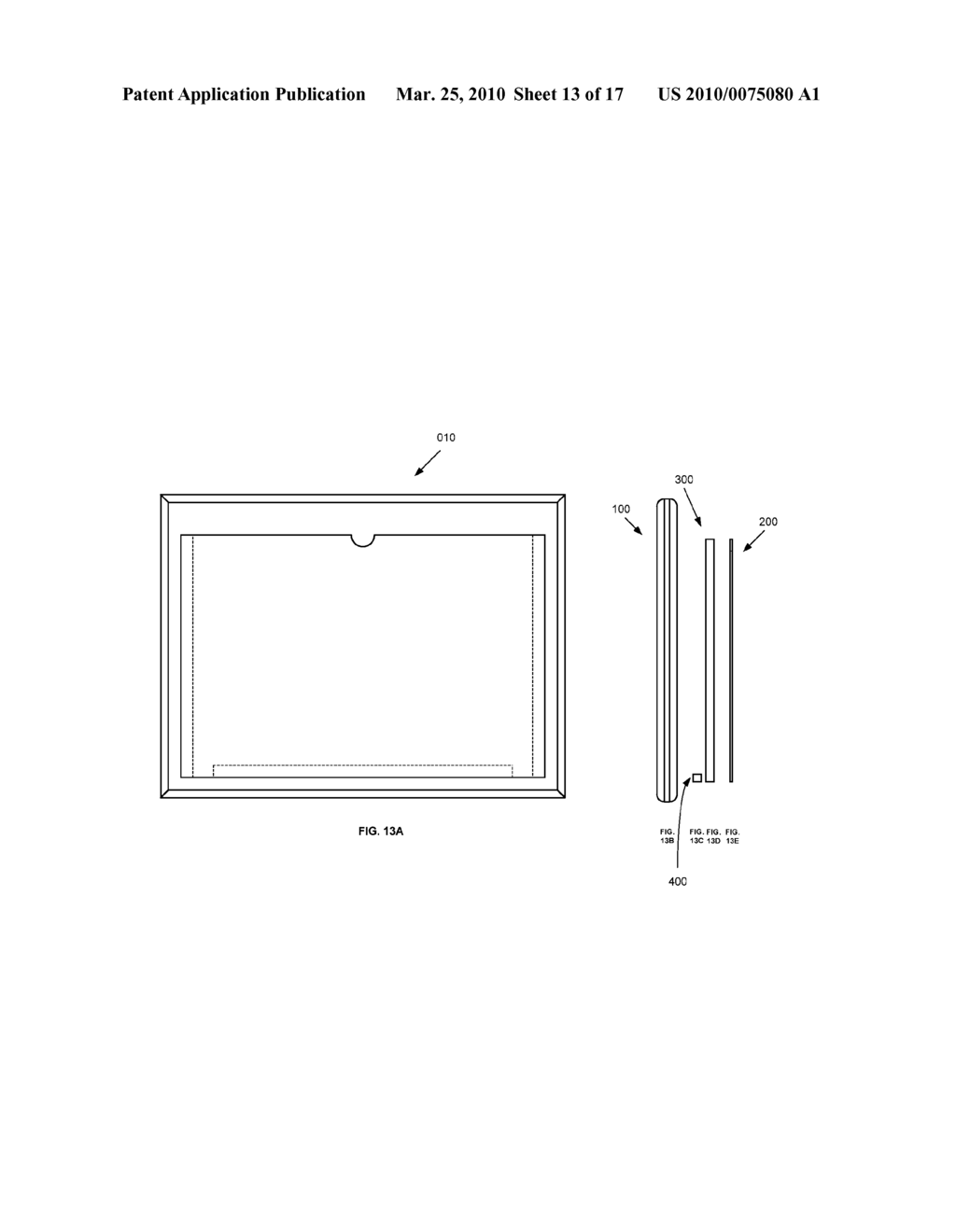 MOUNTABLE DECORATIVE HOLDER FOR DISPLAYING INTERCHANGEABLE PRINTED MATERIAL - diagram, schematic, and image 14