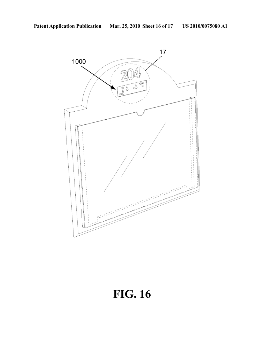 MOUNTABLE DECORATIVE HOLDER FOR DISPLAYING INTERCHANGEABLE PRINTED MATERIAL - diagram, schematic, and image 17