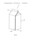 BARRIER FILM AND LAMINATED MATERIAL, CONTAINER FOR WRAPPING AND IMAGE DISPLAY MEDIUM USING THE SAME, AND MANUFACTURING METHOD FOR BARRIER FILM diagram and image