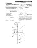 MANUFACTURING METHOD AND SYSTEM AND ASSOCIATED ROLLS OF SHEETS WITH ALTERNATING CUTS AND PRE-CUTS diagram and image