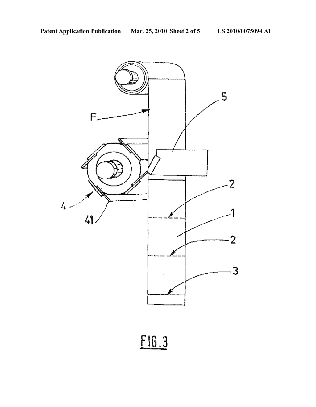 MANUFACTURING METHOD AND SYSTEM AND ASSOCIATED ROLLS OF SHEETS WITH ALTERNATING CUTS AND PRE-CUTS - diagram, schematic, and image 03