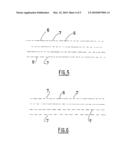 MANUFACTURING METHOD AND SYSTEM AND ASSOCIATED ROLLS OF SHEETS WITH ALTERNATING CUTS AND PRE-CUTS diagram and image