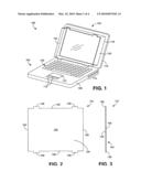 REMOVABLE ANTI-GLARE FILMS FOR FLAT PANEL DISPLAYS diagram and image