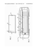 Medical Device Battery Pack with Active Status Indication diagram and image