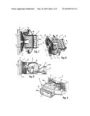 DEVICE FOR COOLING BATTERIES OF AN ELECTRONICALLY AND/OR HYBRID POWERED VEHICLE diagram and image