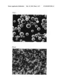 Non-thermofusible phenol resin powder, method for producing the same, thermosetting resin composition, sealing material for semiconductor, and adhesive for semiconductor diagram and image