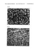 Non-thermofusible phenol resin powder, method for producing the same, thermosetting resin composition, sealing material for semiconductor, and adhesive for semiconductor diagram and image