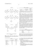 ON-PRESS DEVELOPABLE IMAGEABLE ELEMENTS diagram and image