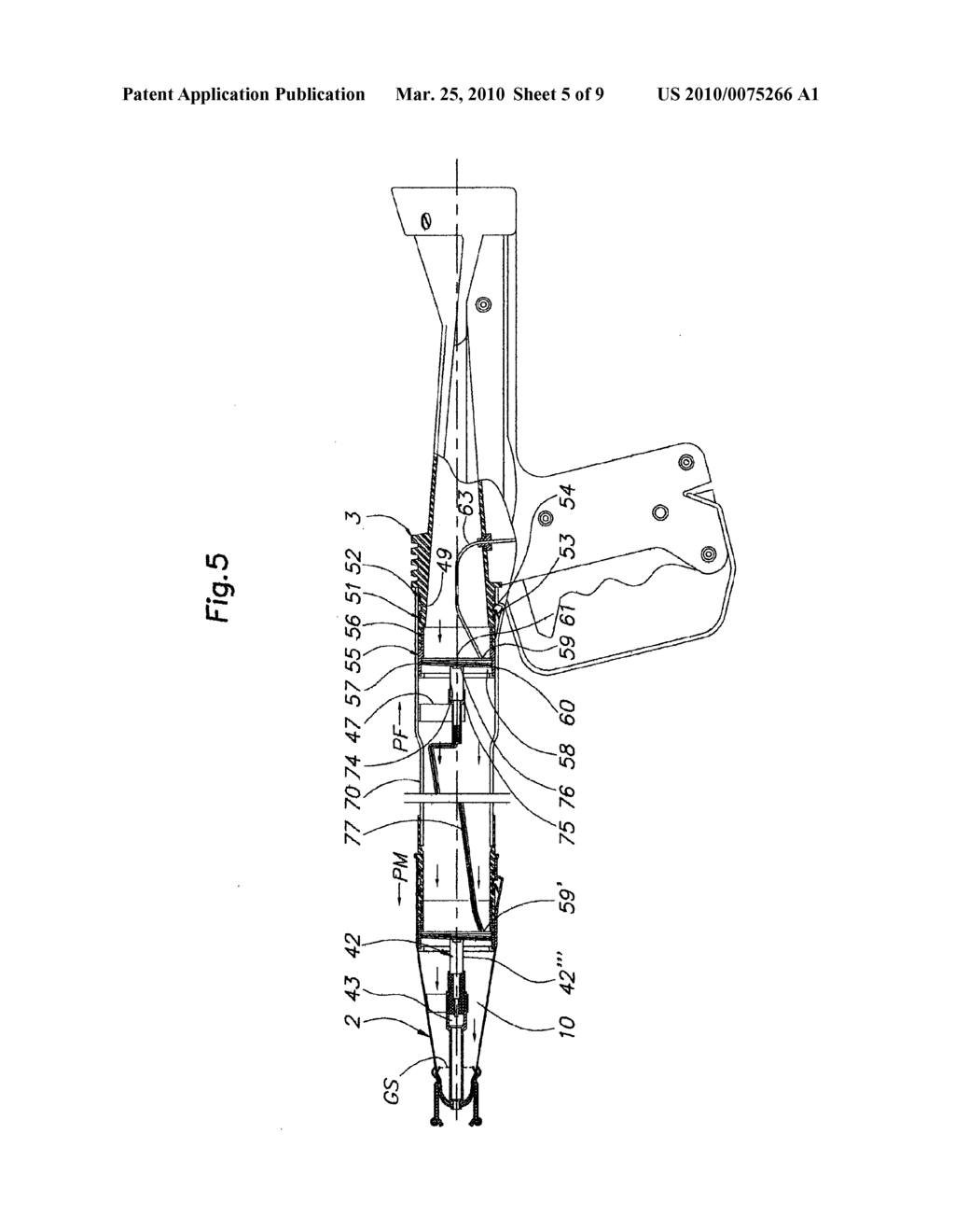 BURNER/HOT AIR GENERATOR APPARATUS OF THE EXTENDER TYPE - diagram, schematic, and image 06