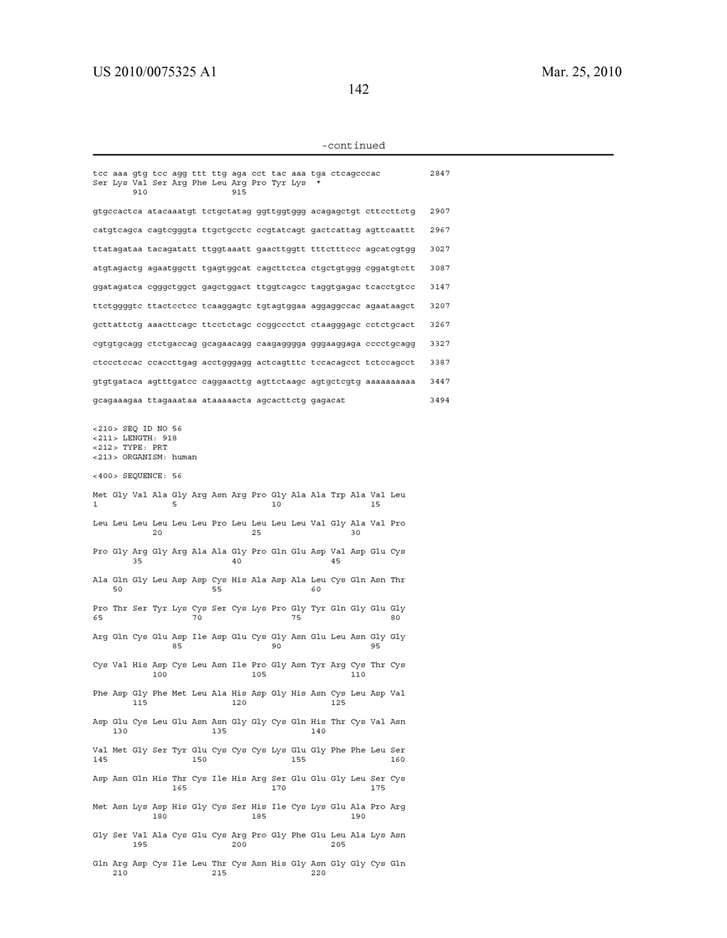 COMPOSITIONS, KITS, AND METHODS FOR IDENTIFICATION, ASSESSMENT, PREVENTION, AND THERAPY OF BREAST CANCER - diagram, schematic, and image 143