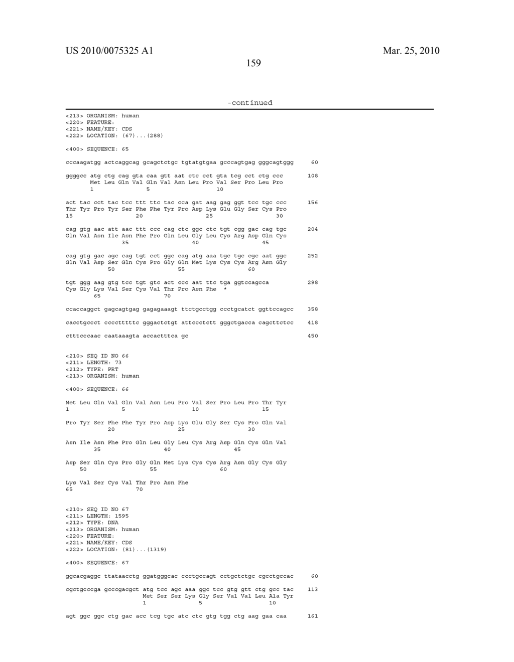 COMPOSITIONS, KITS, AND METHODS FOR IDENTIFICATION, ASSESSMENT, PREVENTION, AND THERAPY OF BREAST CANCER - diagram, schematic, and image 160