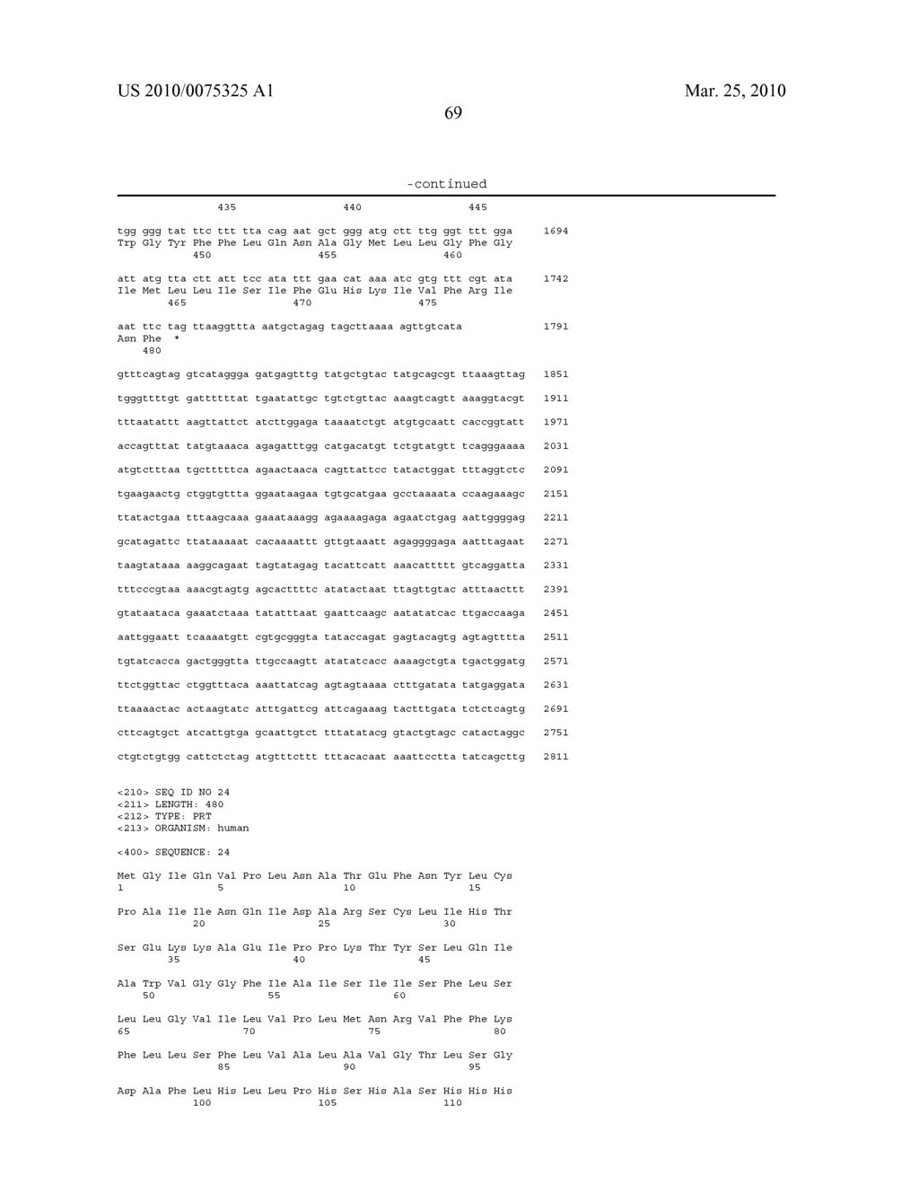 COMPOSITIONS, KITS, AND METHODS FOR IDENTIFICATION, ASSESSMENT, PREVENTION, AND THERAPY OF BREAST CANCER - diagram, schematic, and image 70