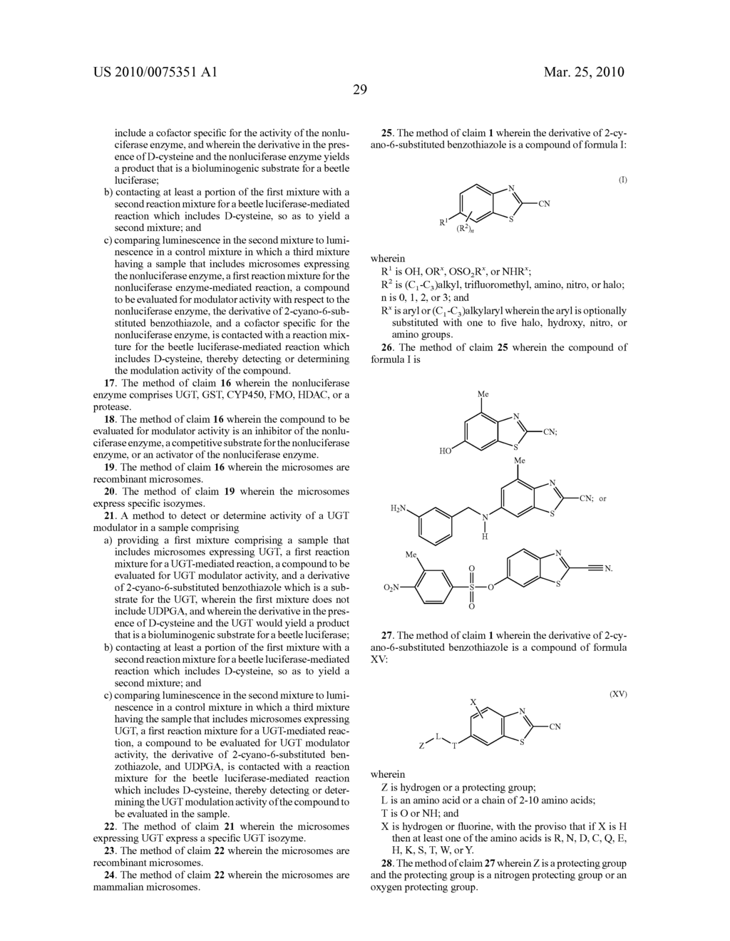 BIOLUMINESCENT DETECTION OF CYANOHYDROXY BENZOTHIAZOLE COMPOUNDS - diagram, schematic, and image 52