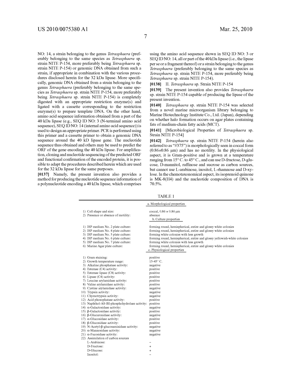 Novel Lipase - diagram, schematic, and image 20