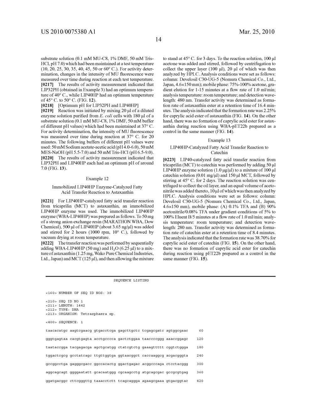 Novel Lipase - diagram, schematic, and image 27