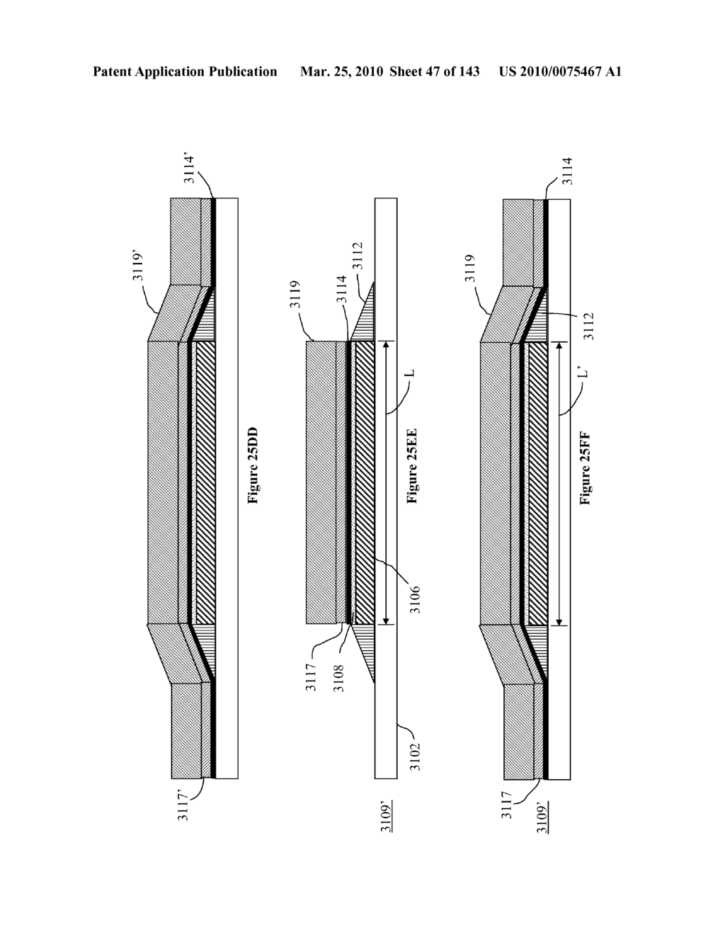 NON-VOLATILE ELECTROMECHANICAL FIELD EFFECT DEVICES AND CIRCUITS USING SAME AND METHODS OF FORMING SAME - diagram, schematic, and image 48