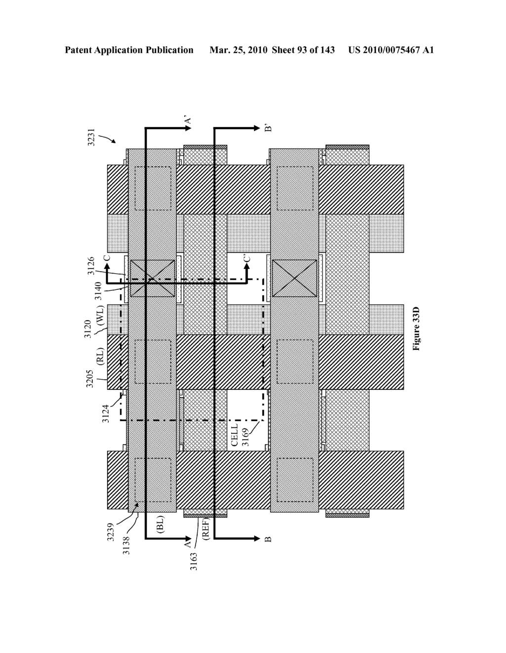 NON-VOLATILE ELECTROMECHANICAL FIELD EFFECT DEVICES AND CIRCUITS USING SAME AND METHODS OF FORMING SAME - diagram, schematic, and image 94