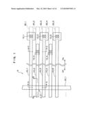 Nonvolatile semiconductor memory and method of fabrication thereof diagram and image