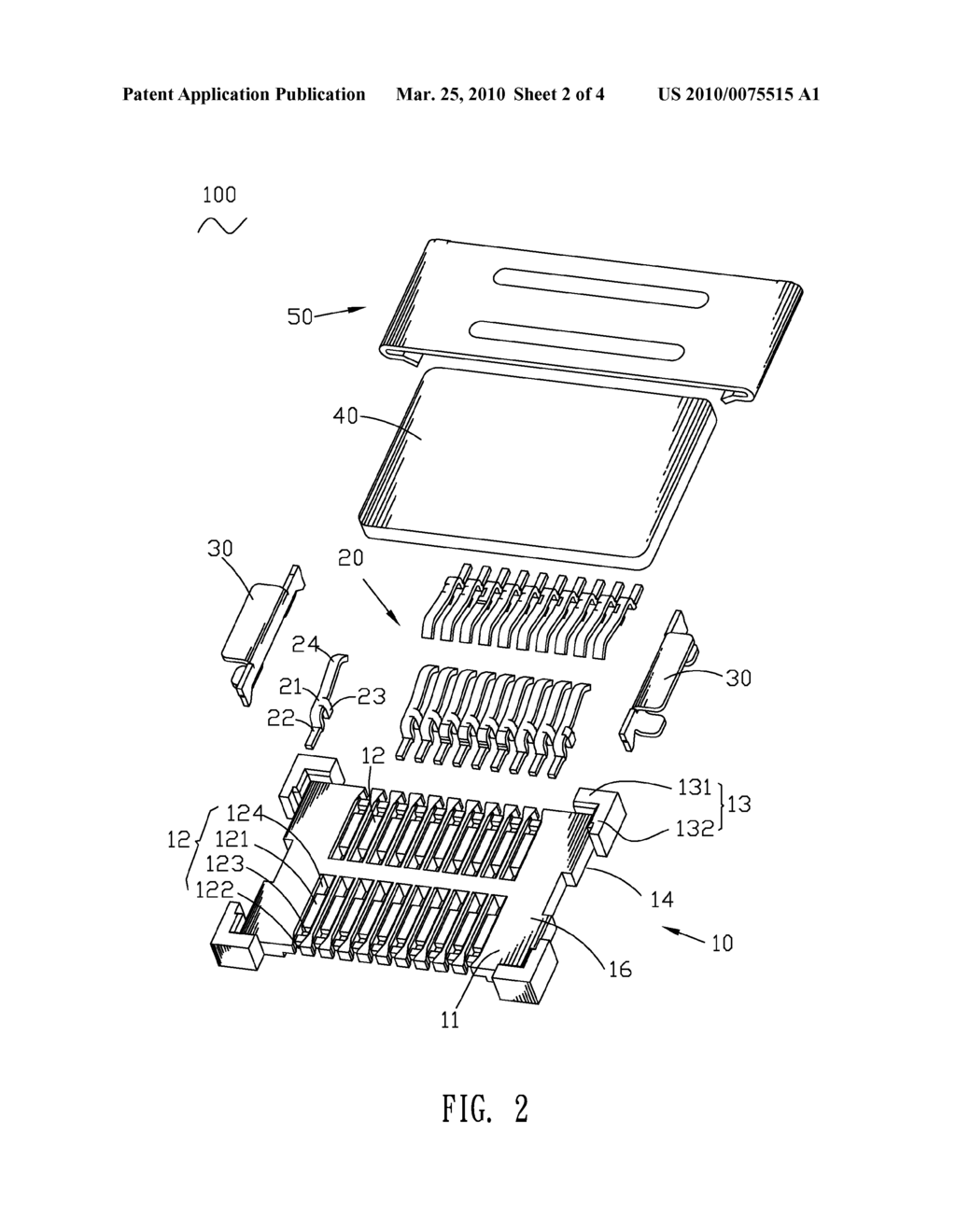 Electrical Connector - diagram, schematic, and image 03