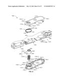 Flash Drive With Spring-Loaded Swivel Connector diagram and image