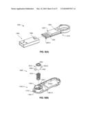 Flash Drive With Spring-Loaded Swivel Connector diagram and image