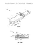 Flash Drive With Spring-Loaded Swivel Connector diagram and image