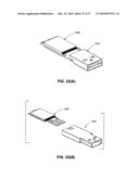 Flash Drive With Spring-Loaded Swivel Connector diagram and image