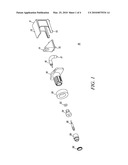 PICK AND PLACE SUPPORT CLIP FOR COMPONENTS WITH COMPLEX GEOMETRIES AND METHOD THEREOF diagram and image